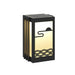 Sunrise Pattern Outdoor Light-DWHOME