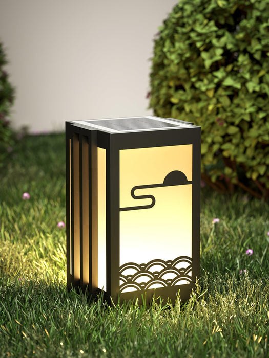 Sunrise Pattern Outdoor Light-DWHOME