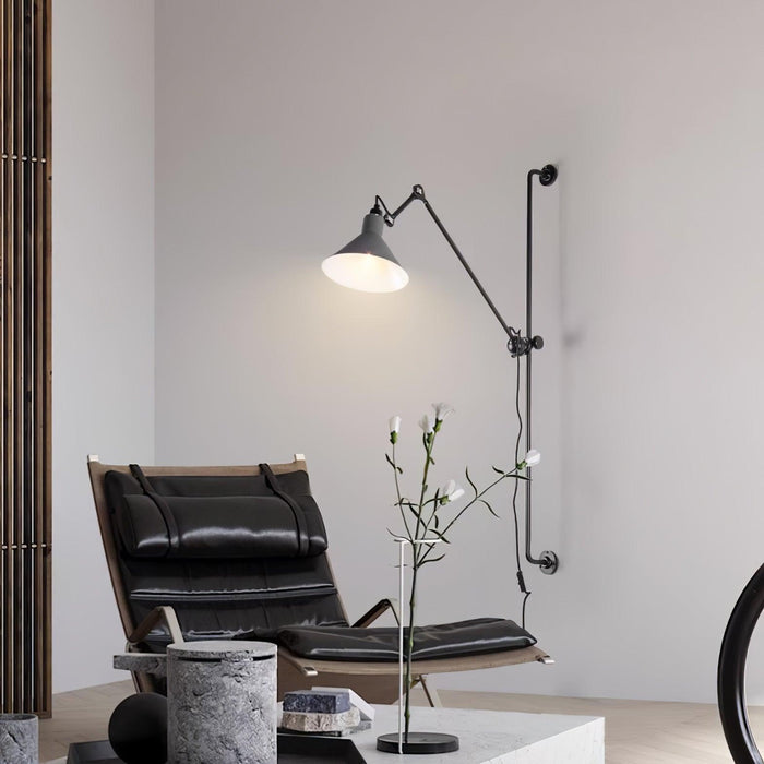 Support Frame Rocker Wall Lamp-DWHOME