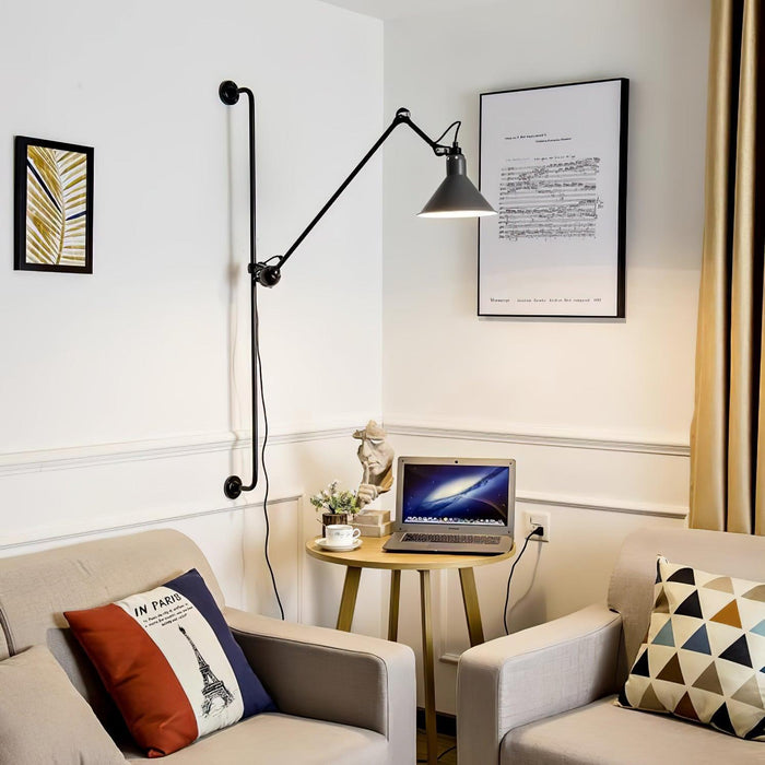 Support Frame Rocker Wall Lamp-DWHOME