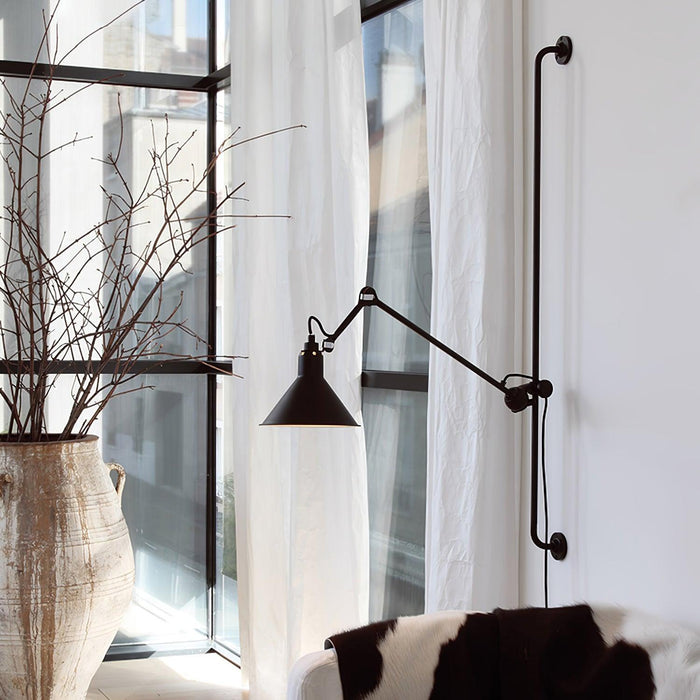 Support Frame Rocker Wall Lamp-DWHOME