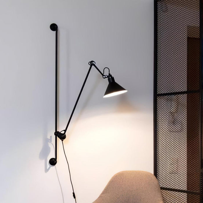 Support Frame Rocker Wall Lamp-DWHOME
