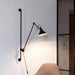 Support Frame Rocker Wall Lamp-DWHOME
