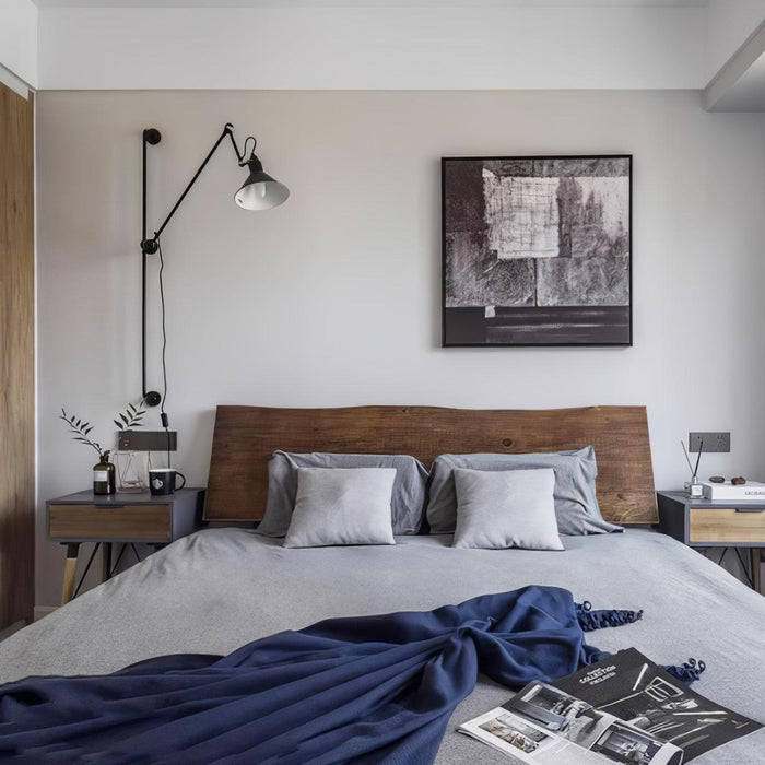 Support Frame Rocker Wall Lamp-DWHOME