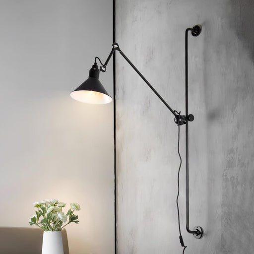 Support Frame Rocker Wall Lamp-DWHOME