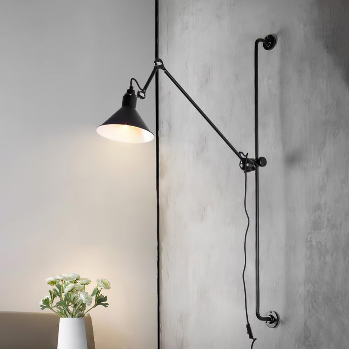 Support Frame Rocker Wall Lamp-DWHOME