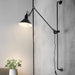 Support Frame Rocker Wall Lamp-DWHOME