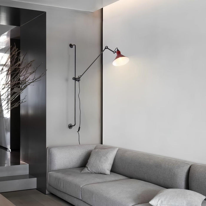 Support Frame Rocker Wall Lamp-DWHOME