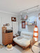 Surfboard Floor Lamp-DWHOME