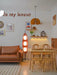 Surfboard Floor Lamp-DWHOME