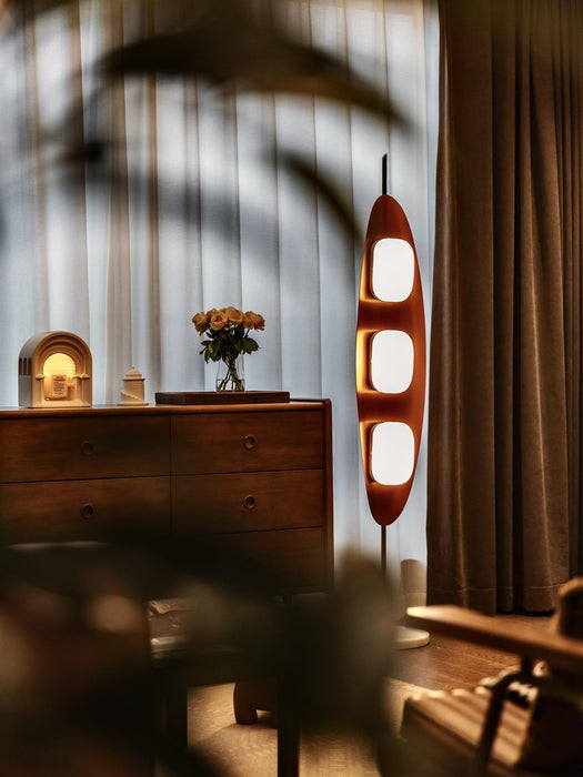 Surfboard Floor Lamp-DWHOME