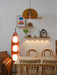 Surfboard Floor Lamp-DWHOME