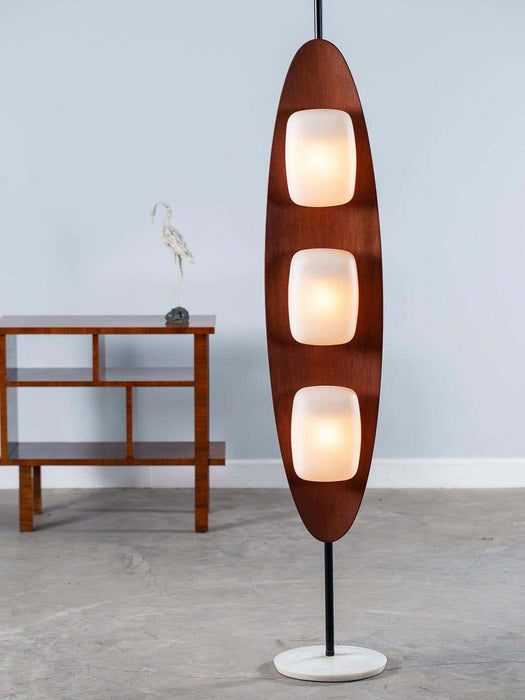Surfboard Floor Lamp-DWHOME