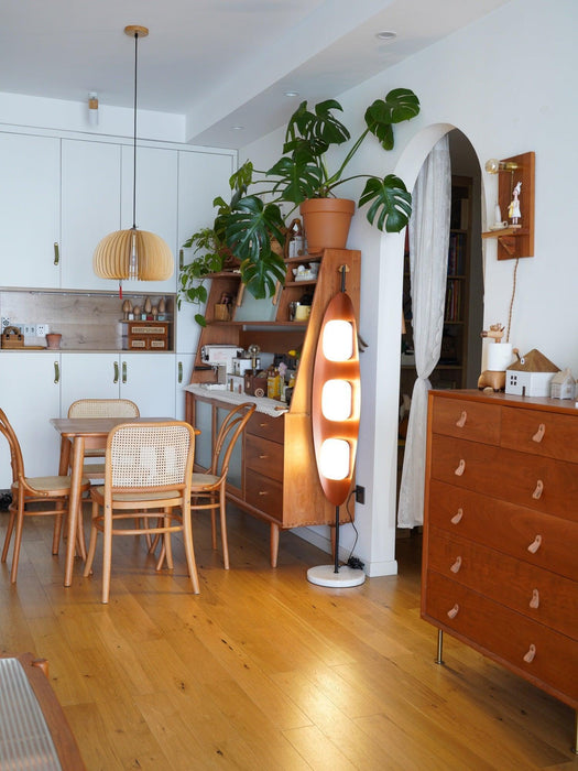 Surfboard Floor Lamp-DWHOME