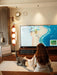 Surfboard Floor Lamp-DWHOME