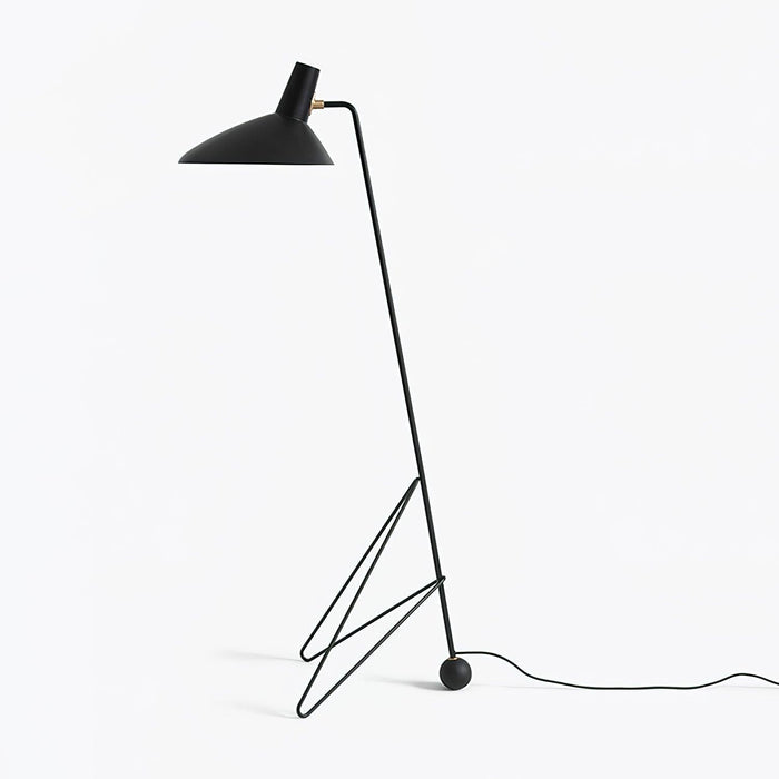 Svelte Noir Floor Lamp-DWHOME