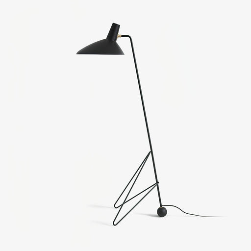 Svelte Noir Floor Lamp-DWHOME
