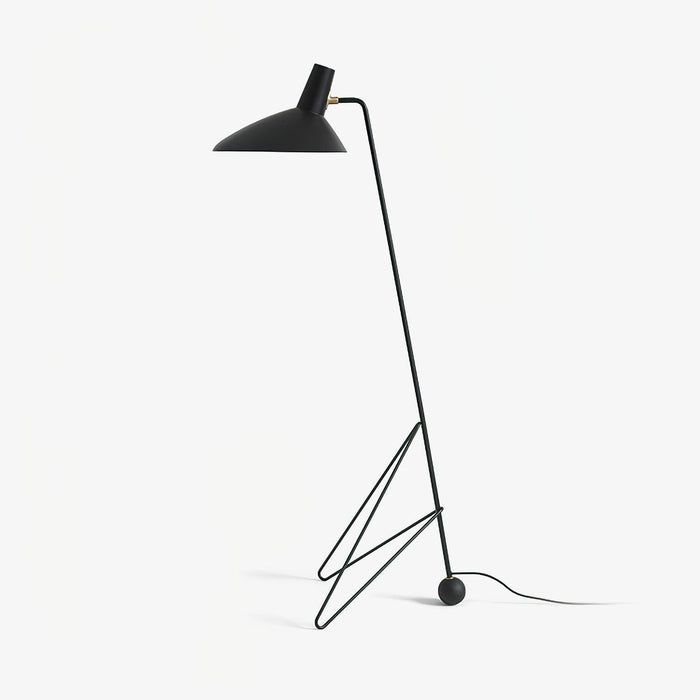 Svelte Noir Floor Lamp-DWHOME