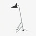 Svelte Noir Floor Lamp-DWHOME