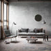 Svelte Noir Floor Lamp-DWHOME