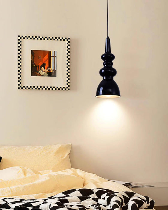 Svelte Noir Pendant Light-DWHOME