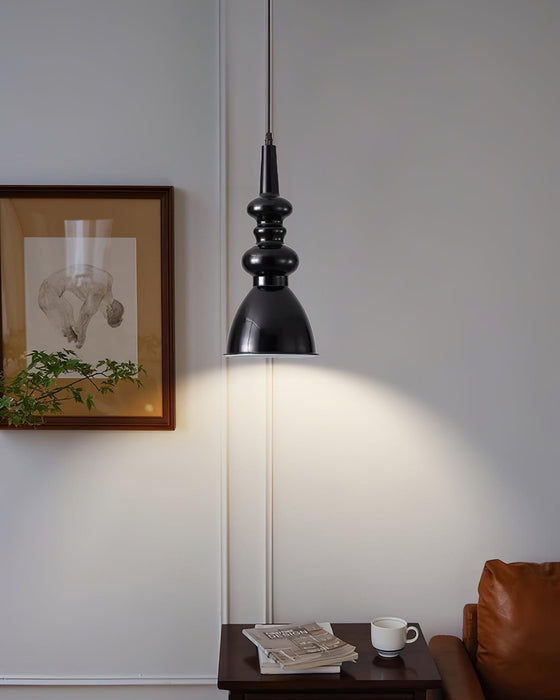 Svelte Noir Pendant Light-DWHOME