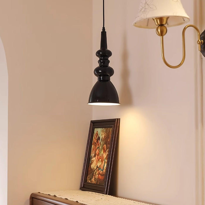 Svelte Noir Pendant Light-DWHOME