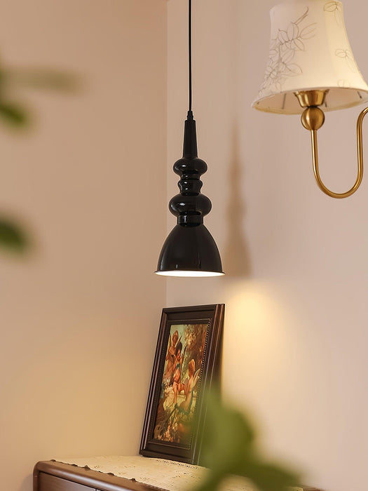 Svelte Noir Pendant Light-DWHOME