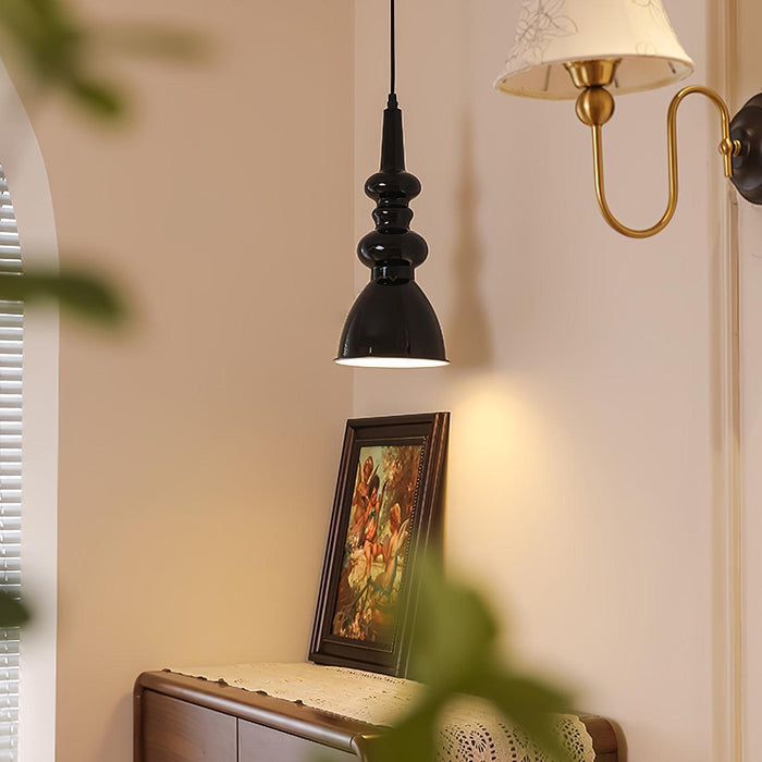 Svelte Noir Pendant Light-DWHOME