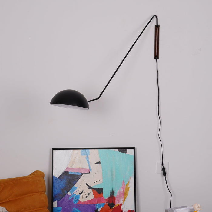 Swing Dome Wall Light-DWHOME