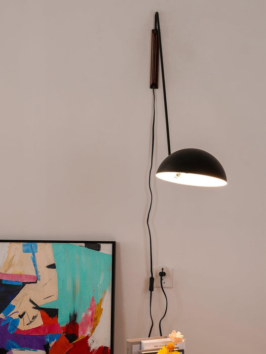 Swing Dome Wall Light-DWHOME