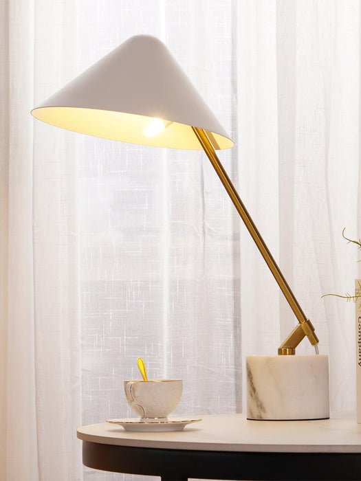 Small Hat Table Lamp-DWHOME