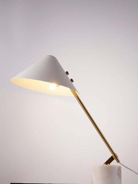 Small Hat Table Lamp-DWHOME