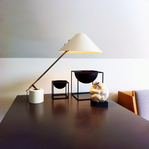 Small Hat Table Lamp - DWHOME