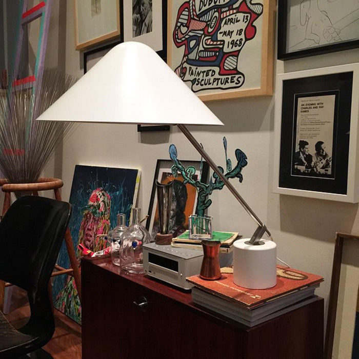 Small Hat Table Lamp-DWHOME