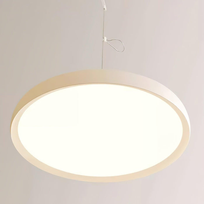 Swing Arm Stone Pendant Light-DWHOME