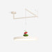Swing Arm Stone Pendant Light-DWHOME