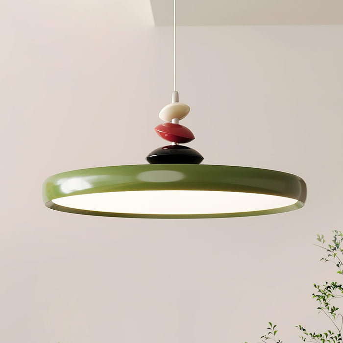 Swing Arm Stone Pendant Light-DWHOME