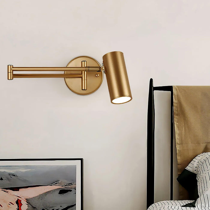Swing Arm Wall Sconce-DWHOME