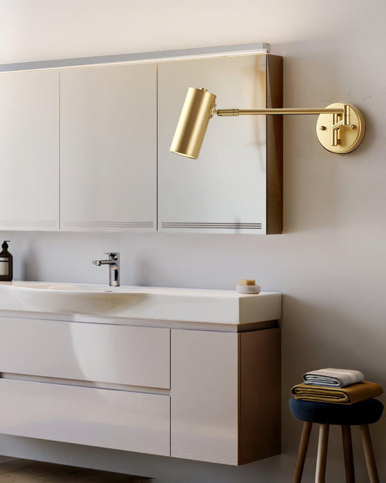 Swing Arm Wall Sconce-DWHOME
