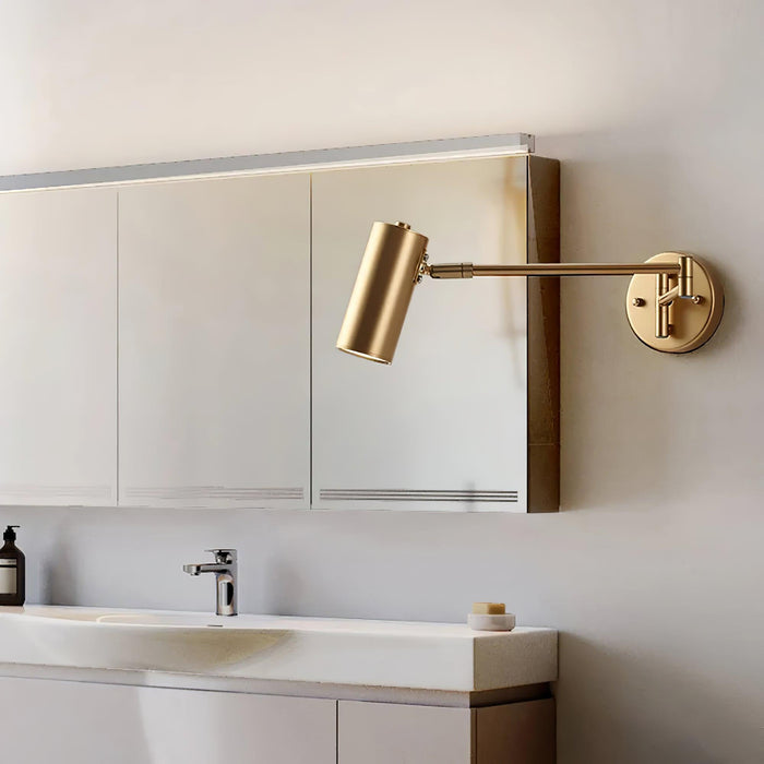 Swing Arm Wall Sconce-DWHOME