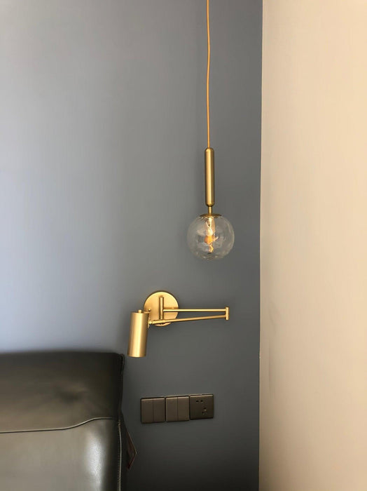 Swing Arm Wall Sconce-DWHOME