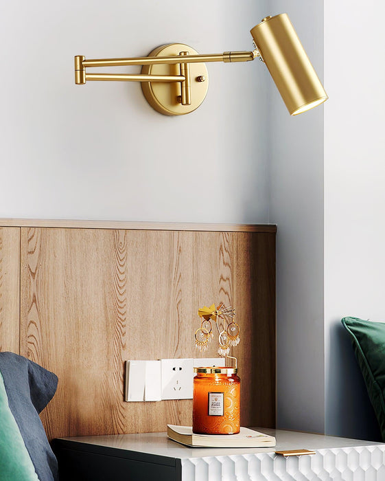 Swing Arm Wall Sconce-DWHOME