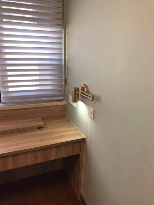 Swing Arm Wall Sconce-DWHOME