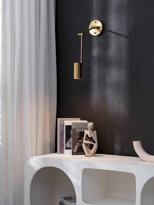 Swing Arm Wall Sconce-DWHOME
