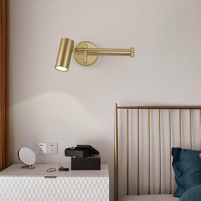 Swing Arm Wall Sconce-DWHOME