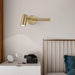 Swing Arm Wall Sconce-DWHOME