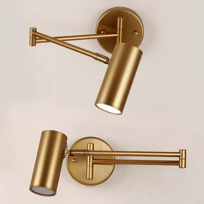 Swing Arm Wall Sconce-DWHOME
