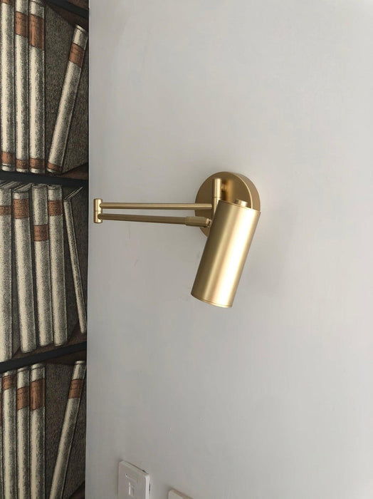 Swing Arm Wall Sconce-DWHOME