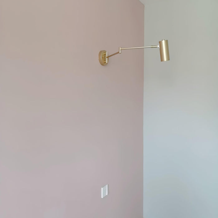 Swing Arm Wall Sconce-DWHOME